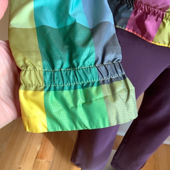 THE NORTH FACE Multicolour Plaid Windbreaker Jacket Size S - Picture 5 of 15